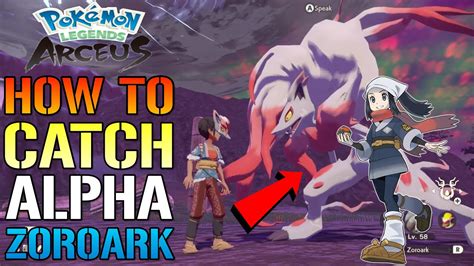 How to Catch Zoroark .